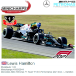 Modelauto 1:43 | Minichamps 410212044 | Mercedes AMG Petronas F1 Team W12 E-Performance 2021 #44 - L.Hamilton Modelauto 1:43 | Minichamps 410212044 | Mercedes AMG Petronas F1 Team W12 E-Performance 2021 #44 - L.Hamilton