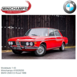 Modelauto 1:43 | Minichamps 410029200 | BMW 2500 E3 Rood 1968 Modelauto 1:43 | Minichamps 410029200 | BMW 2500 E3 Rood 1968