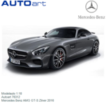 Modelauto 1:18 | Autoart 76312 | Mercedes Benz AMG GT-S Zilver 2016 Modelauto 1:18 | Autoart 76312 | Mercedes Benz AMG GT-S Zilver 2016