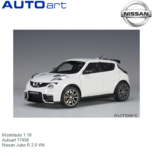Modelauto 1:18 | Autoart 77456 | Nissan Juke R 2.0 Wit Modelauto 1:18 | Autoart 77456 | Nissan Juke R 2.0 Wit