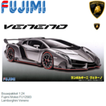 Bouwpakket 1:24 | Fujimi Mokei FU12583 | Lamborghini Veneno Bouwpakket 1:24 | Fujimi Mokei FU12583 | Lamborghini Veneno