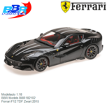 Modelauto 1:18 | BBR Models BBR182102 | Ferrari F12 TDF Zwart 2015 Modelauto 1:18 | BBR Models BBR182102 | Ferrari F12 TDF Zwart 2015