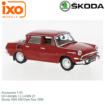 Accessoire 1:43 | IXO-Models CLC439N.22 | Skoda 1000 MB Dark Red 1968 Accessoire 1:43 | IXO-Models CLC439N.22 | Skoda 1000 MB Dark Red 1968