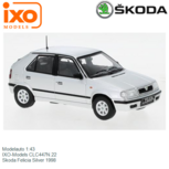 Modelauto 1:43 | IXO-Models CLC447N.22 | Skoda Felicia Silver 1998 Modelauto 1:43 | IXO-Models CLC447N.22 | Skoda Felicia Silver 1998