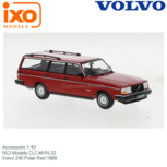 Accessoire 1:43 | IXO-Models CLC461N.22 | Volvo 240 Polar Red 1989 Accessoire 1:43 | IXO-Models CLC461N.22 | Volvo 240 Polar Red 1989
