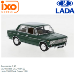 Accessoire 1:43 | IXO-Models CLC463N.22 | Lada 1500 Dark Green 1980 Accessoire 1:43 | IXO-Models CLC463N.22 | Lada 1500 Dark Green 1980