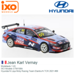 Modelauto 1:43 | IXO-Models GTM156A | Hyundai N Liqui Moly Racing Team Elantra N TCR 2021 #69 Modelauto 1:43 | IXO-Models GTM156A | Hyundai N Liqui Moly Racing Team Elantra N TCR 2021 #69
