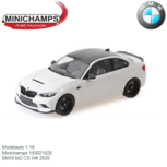 Modelauto 1:18 | Minichamps 155021025 | BMW M2 CS Wit 2020 Modelauto 1:18 | Minichamps 155021025 | BMW M2 CS Wit 2020