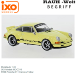 Modelauto 1:43 | IXO-Models MOC310 | RWB Porsche 911 Carrera Yellow Modelauto 1:43 | IXO-Models MOC310 | RWB Porsche 911 Carrera Yellow
