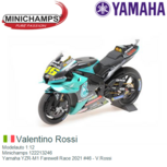Modelauto 1:12 | Minichamps 122213246 | Yamaha YZR-M1 Farewell Race 2021 #46 - V.Rossi Modelauto 1:12 | Minichamps 122213246 | Yamaha YZR-M1 Farewell Race 2021 #46 - V.Rossi