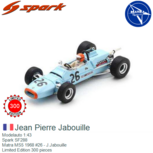 Modelauto 1:43 | Spark SF288 | Matra MS5 1968 #26 - J.Jabouille Modelauto 1:43 | Spark SF288 | Matra MS5 1968 #26 - J.Jabouille