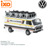 Modelauto 1:43 | IXO-Models RAC420X | Volkswagen LT LWB HB Audi Assistance Modelauto 1:43 | IXO-Models RAC420X | Volkswagen LT LWB HB Audi Assistance