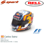 Helm 1:5 | Spark 5HF007 | Bell Helmet 2015 #55 - C.Sainz Helm 1:5 | Spark 5HF007 | Bell Helmet 2015 #55 - C.Sainz