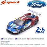 Modelauto 1:43 | Spark S7053 | Ford Chip Ganassi Racing USA GT LMGTE-PRO 2018 #69 - R.Briscoe - R.Westbrook - S.Dixon Modelauto 1:43 | Spark S7053 | Ford Chip Ganassi Racing USA GT LMGTE-PRO 2018 #69 - R.Briscoe - R.Westbrook - S.Dixon