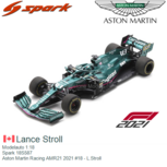 Modelauto 1:18 | Spark 18S587 | Aston Martin Racing AMR21 2021 #18 - L.Stroll Modelauto 1:18 | Spark 18S587 | Aston Martin Racing AMR21 2021 #18 - L.Stroll