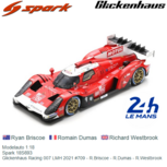 Modelauto 1:18 | Spark 18S693 | Glickenhaus Racing 007 LMH 2021 #709 - R.Briscoe - R.Dumas - R.Westbrook Modelauto 1:18 | Spark 18S693 | Glickenhaus Racing 007 LMH 2021 #709 - R.Briscoe - R.Dumas - R.Westbrook