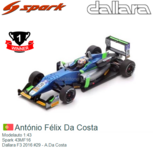 Modelauto 1:43 | Spark 43MF16 | Dallara F3 2016 #29 - A.Da Costa Modelauto 1:43 | Spark 43MF16 | Dallara F3 2016 #29 - A.Da Costa