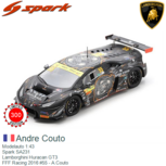 Modelauto 1:43 | Spark SA231 | Lamborghini Huracan GT3 | FFF Racing 2016 #55 - A.Couto Modelauto 1:43 | Spark SA231 | Lamborghini Huracan GT3 | FFF Racing 2016 #55 - A.Couto