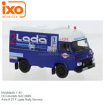Modelauto 1:43 | IXO-Models RAC368X | Avia A 21 F Lada Rally Service Modelauto 1:43 | IXO-Models RAC368X | Avia A 21 F Lada Rally Service