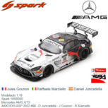 Modelauto 1:18 | Spark 18SB050 | Mercedes AMG GT3 | AKKODIS ASP 2022 #88 - D.Juncadella - J.Gounon - R.Marciello Modelauto 1:18 | Spark 18SB050 | Mercedes AMG GT3 | AKKODIS ASP 2022 #88 - D.Juncadella - J.Gounon - R.Marciello