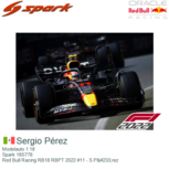 Modelauto 1:18 | Spark 18S778 | Red Bull Racing RB18 RBPT 2022 #11 - S.Pérez Modelauto 1:18 | Spark 18S778 | Red Bull Racing RB18 RBPT 2022 #11 - S.Pérez