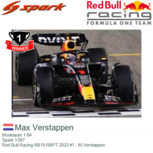 Modelauto 1:64 | Spark Y287 | Red Bull Racing RB19 RBPT 2023 #1 - M.Verstappen Modelauto 1:64 | Spark Y287 | Red Bull Racing RB19 RBPT 2023 #1 - M.Verstappen