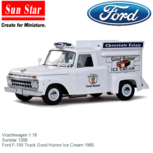 Vrachtwagen 1:18 | Sunstar 1288 | Ford F-100 Truck Good Humor Ice Cream 1965 Vrachtwagen 1:18 | Sunstar 1288 | Ford F-100 Truck Good Humor Ice Cream 1965