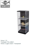 Vitrine 1:72 | Trumpeter TRU-09847 | Vitrine 3 Lagen Zwart / Transparant Vitrine 1:72 | Trumpeter TRU-09847 | Vitrine 3 Lagen Zwart / Transparant