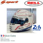 Helm 1:5 | Spark 5HSP087 | Bell Helmet 2022 - K.Estre Helm 1:5 | Spark 5HSP087 | Bell Helmet 2022 - K.Estre