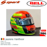 Helm 1:5 | Spark 5HSP086 | Bell Helmet 2022 - L.Vanthoor Helm 1:5 | Spark 5HSP086 | Bell Helmet 2022 - L.Vanthoor