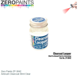 | Zero Paints ZP-3042 | Airbrush Clearcoat 30ml Clear | Zero Paints ZP-3042 | Airbrush Clearcoat 30ml Clear