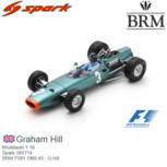 Modelauto 1:18 | Spark 18S714 | BRM P261 1965 #3 - G.Hill Modelauto 1:18 | Spark 18S714 | BRM P261 1965 #3 - G.Hill