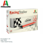 Bouwpakket 1:24 | Italeri 3936 | Trailer Abarth Racing Bouwpakket 1:24 | Italeri 3936 | Trailer Abarth Racing