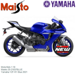 Motorfiets 1:18 | Maisto 20-21837BLUE | Yamaha YZF-R1 Blue 2021 Motorfiets 1:18 | Maisto 20-21837BLUE | Yamaha YZF-R1 Blue 2021