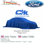 Modelauto 1:43 | Trofeu RR.UK80 | Ford Escort RS 1800 Mk.II 1974 #55 - J.Taylor - J.Chitty Modelauto 1:43 | Trofeu RR.UK80 | Ford Escort RS 1800 Mk.II 1974 #55 - J.Taylor - J.Chitty