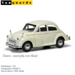 Modelauto 1:43 | Vanguards VA05811 | Morris Minor 1000 White Modelauto 1:43 | Vanguards VA05811 | Morris Minor 1000 White