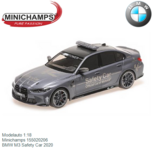 Modelauto 1:18 | Minichamps 155020206 | BMW M3 Safety Car 2020 Modelauto 1:18 | Minichamps 155020206 | BMW M3 Safety Car 2020
