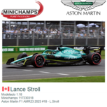 Modelauto 1:18 | Minichamps 117230318 | Aston Martin F1 AMR23 2023 #18 - L.Stroll Modelauto 1:18 | Minichamps 117230318 | Aston Martin F1 AMR23 2023 #18 - L.Stroll