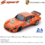 Modelauto 1:18 | Spark 18S864 | Porsche Kremer Racing 934 RSR 1976 #68 - G.Holup - E.Dören - H.Poulain - R.Feitler Modelauto 1:18 | Spark 18S864 | Porsche Kremer Racing 934 RSR 1976 #68 - G.Holup - E.Dören - H.Poulain - R.Feitler