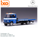 Vrachtwagen 1:43 | IXO-Models CLC489N.22 | Mercedes Benz L 608 D 1980 Vrachtwagen 1:43 | IXO-Models CLC489N.22 | Mercedes Benz L 608 D 1980