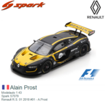 Modelauto 1:43 | Spark S7079 | Renault R.S. 01 2018 #01 - A.Prost Modelauto 1:43 | Spark S7079 | Renault R.S. 01 2018 #01 - A.Prost