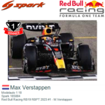 Modelauto 1:18 | Spark 18S884 | Red Bull Racing RB19 RBPT 2023 #1 - M.Verstappen Modelauto 1:18 | Spark 18S884 | Red Bull Racing RB19 RBPT 2023 #1 - M.Verstappen
