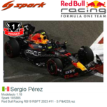 Modelauto 1:18 | Spark 18S885 | Red Bull Racing RB19 RBPT 2023 #11 - S.Pérez Modelauto 1:18 | Spark 18S885 | Red Bull Racing RB19 RBPT 2023 #11 - S.Pérez