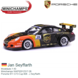Modelauto 1:43 | Minichamps WAP02012317-28 | Porsche 911 GT3 Cup #28 - J.Seyffarth Modelauto 1:43 | Minichamps WAP02012317-28 | Porsche 911 GT3 Cup #28 - J.Seyffarth