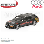 Modelauto 1:43 | Minichamps 400017290 | RS6 Avant 2009 Modelauto 1:43 | Minichamps 400017290 | RS6 Avant 2009