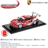 Modelauto 1:18 | Minichamps WAP0219300MCCL | Porsche 911 RSR Coca Cola 2019 #911 - P.Pilet - F.Makowiecki - N.Tandy Modelauto 1:18 | Minichamps WAP0219300MCCL | Porsche 911 RSR Coca Cola 2019 #911 - P.Pilet - F.Makowiecki - N.Tandy