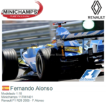 Modelauto 1:18 | Minichamps 117061401 | Renault F1 R26 2005 - F.Alonso Modelauto 1:18 | Minichamps 117061401 | Renault F1 R26 2005 - F.Alonso