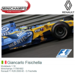 Modelauto 1:18 | Minichamps 117061602 | Renault F1 R26 2006 #2 - G.Fisichella Modelauto 1:18 | Minichamps 117061602 | Renault F1 R26 2006 #2 - G.Fisichella