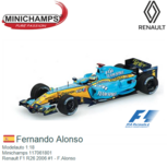 Modelauto 1:18 | Minichamps 117061801 | Renault F1 R26 2006 #1 - F.Alonso Modelauto 1:18 | Minichamps 117061801 | Renault F1 R26 2006 #1 - F.Alonso