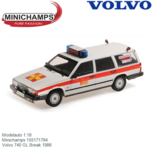 Modelauto 1:18 | Minichamps 155171794 | Volvo 740 GL Break 1986 Modelauto 1:18 | Minichamps 155171794 | Volvo 740 GL Break 1986